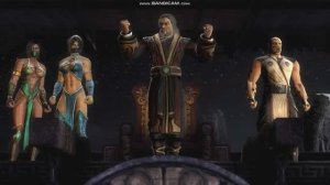 Mortal Kombat. Смертельная битва - Прохождение. Кейдж зарубился в начале турнира.