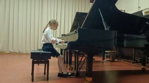 Шевцова Софья, Т. Лак, Тарантелла