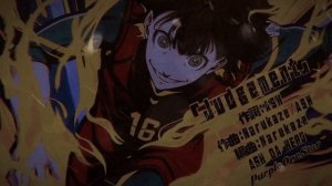 🐬ХИОРИ ТАЩИТ ПХГ В СОЛО!⚽ 256 ГЛАВА МАНГИ БЛЮ ЛОК!