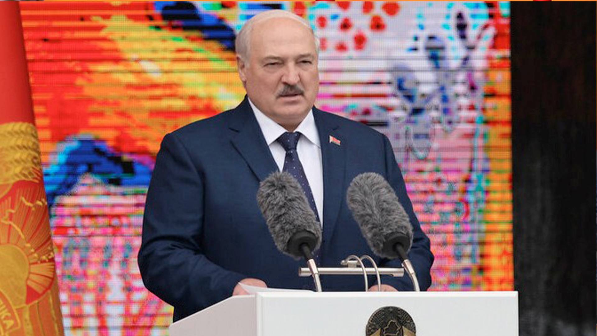 Лукашенко наградил передовиков АПК Могилевщины на фестивале «Дожинки» в Климовичах