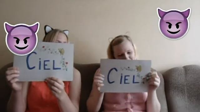 Challenge: "КТО ИЗ ВАС?" - Ciel/Sebastian смотреть онлайн