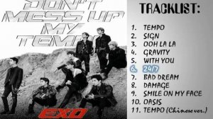 EXO TEMPO FULL ALBUM
