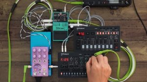 Roland - S-1,J-6 & Chase Bliss - MOOD MKII & BOSS - SL-2 Slicer