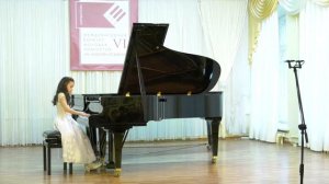 Белехова Екатерина Й. Гайдн Соната Фа мажор I часть