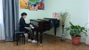 Халилова Рината.Бах.Сольфеджио