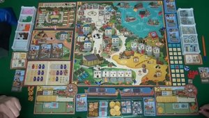460 Летопись. Полное издание I Играем в настольную игру. Village Big Box.