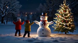 Снеговик⛄ Новогодняя детская песня