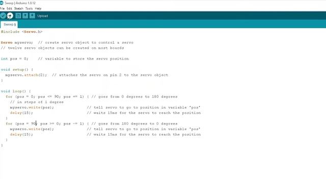 How to control servo motor with arduino -  servo motor control with potentiometer
