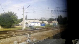 Отправление со станции Мичуринск-Уральский.