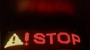 гибкий светодиодный экран с бегущей строкой