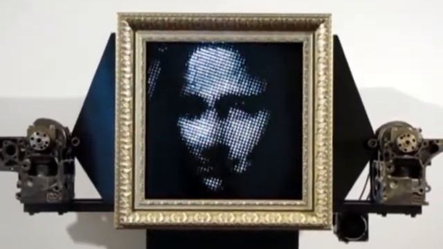 [GONG ART SPACE/공아트스페이스] KINETIC ART_김기훈(Kim ki Hoon)-Monaliza