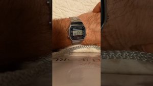 ЧАСЫ CASIO A168 VINTAGE WATCH