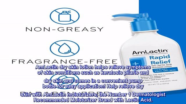 Great product -  AmLactin Rapid Relief Restoring Body Lotion With Ceramides, Moisturizing Lotion fo смотреть онлайн