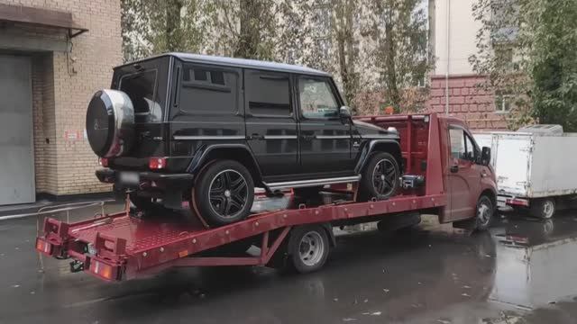 Эвакуатор межгород Москва-Крым