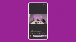 Монтаж видео в приложении InShot