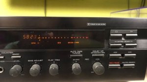Cassette Deck Yamaha KX 393 | Overview