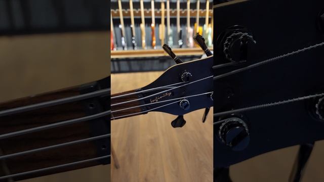 Тестдрайв редкого баса Warwick Infinity bass, инструмент с акустическими камерами и модерновым звук