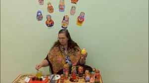 Мастер - класс "Русская матрешка"