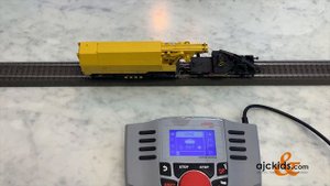 The NEW Roco Crane EDK 750 (Roco 73035 and 79035) with Marklin Mobile Station