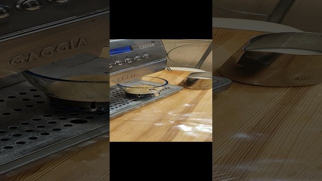 Кофемашина Gaggia Titanium, демонстрация работоспособности смотреть онлайн