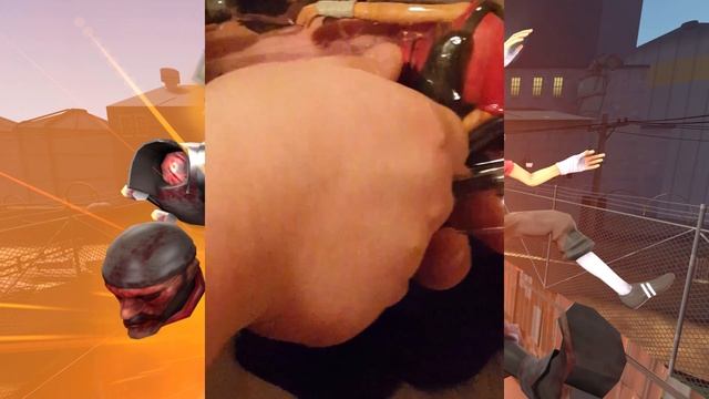 Scout and Sniper action figure unboxing (TF2) смотреть онлайн