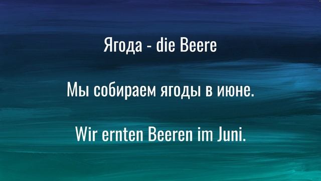 Слова и фразы на немецком | в саду и на даче | полезные выражения на каждый день | Немецкий Блокнот