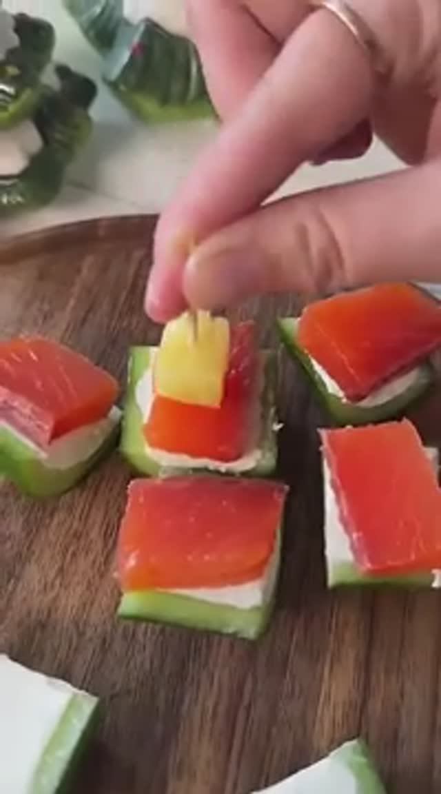 Идея новогодней закуски👍