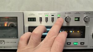 Кассетная дека Akai GX-F90