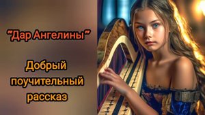ДАР АНГЕЛИНЫ / Очень поучительный христианский рассказ / Час твоего рассказа.