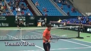 Теннис уроки. Удар слева, справа, подача, смеш...