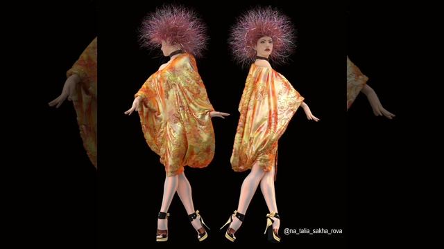 Collaboration daz3D+clo3D