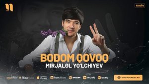 Mirjalol Yo'lchiyev - Bodom qovoq (audio 2024)