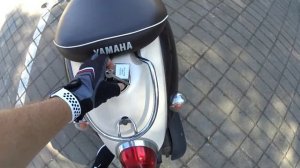 СКУТЕР Yamaha Vino 50. НЕ ВПЕЧАТЛИЛ.