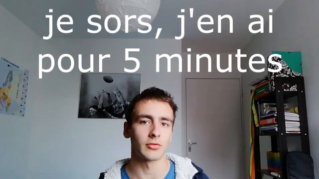 En avoir pour - французская фраза смотреть онлайн