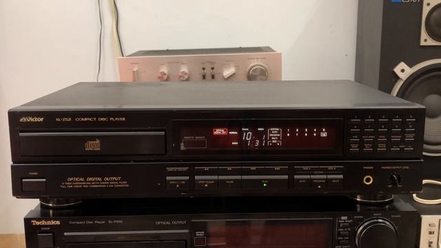 Test CD Victor XL-Z521 смотреть онлайн