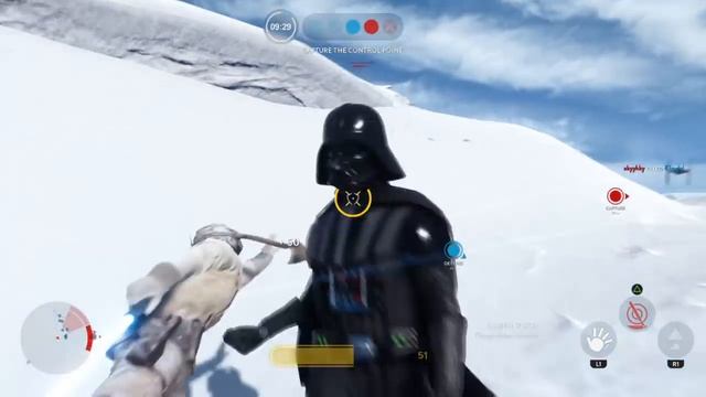 Star wars battlefront: epic Luke vs Vader ends in a tie смотреть онлайн