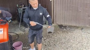 Чистка воздушного фильтра CForce 500