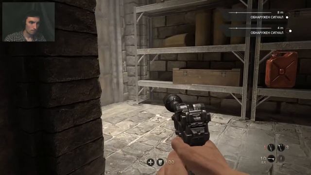 Прохождение Wolfenstein: The Old Blood Часть 3: Крепость Вольфенштейн