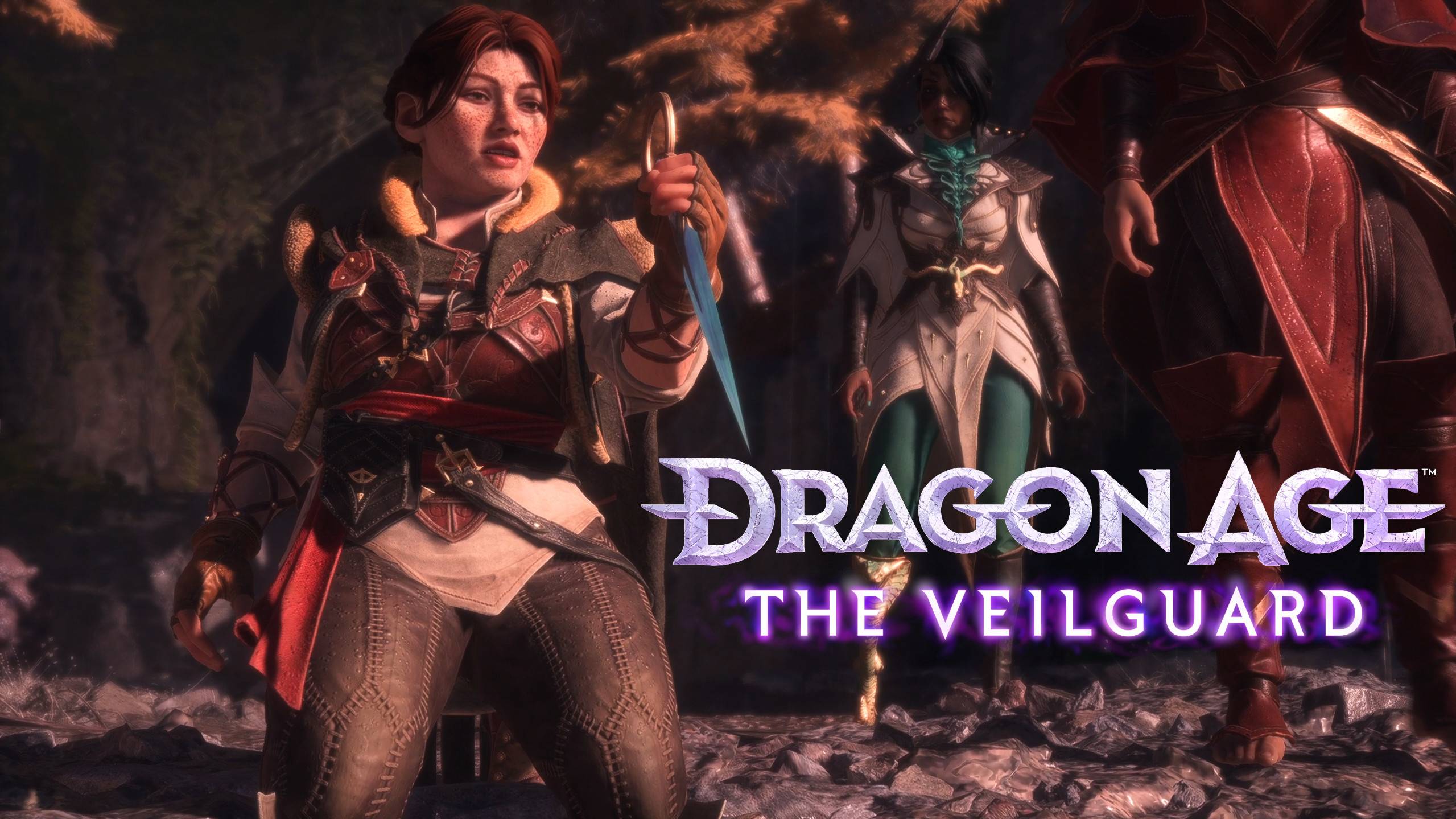 .....Dragon Age The Veilguard. №2 — Лопаем пузырь. Запись стрима.