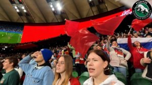 Краснодар. Сборная Россия-Бруней . Фанская зона 12-ого игрока
