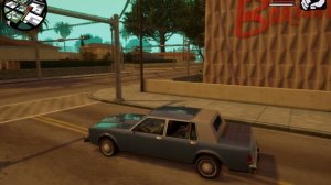 Grand Theft Auto San Andreas: Definitive Edition Mobile. Drive By