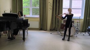 1Г. Доницетти«Соната для флейты и фортепиано». До минор
2Джон Раттер "Прелюдия" из "Античной сюиты"