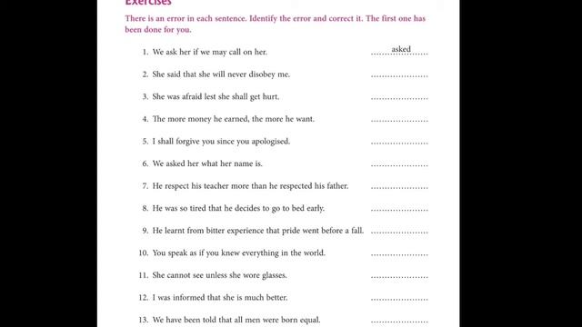 Great fun with grammar|| Lesson-11|| Tense|| Solution|| NK Aggarwala|| Class-8 смотреть онлайн