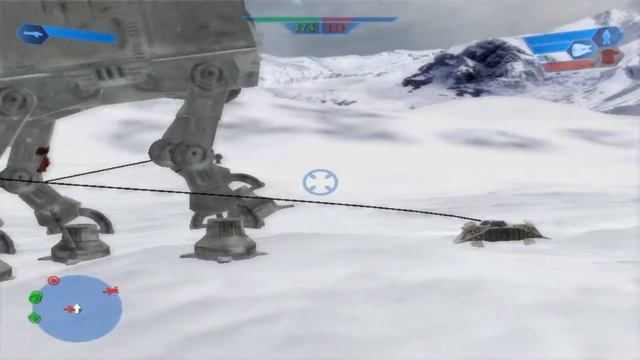 Star Wars: Battlefront-Хот,классика жанра. смотреть онлайн