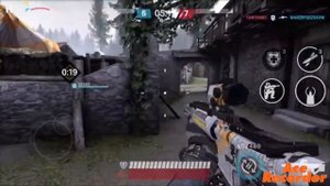 Как я играл Warface на телефон