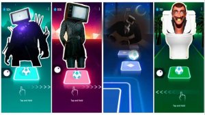 Titan TV Man & TV Woman & Photoman & Slibidi Toilet 🎶 Who Is Best?