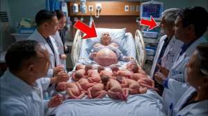 Мать родила 10 детей, но потом врачи поняли, что один из них не ребёнок!