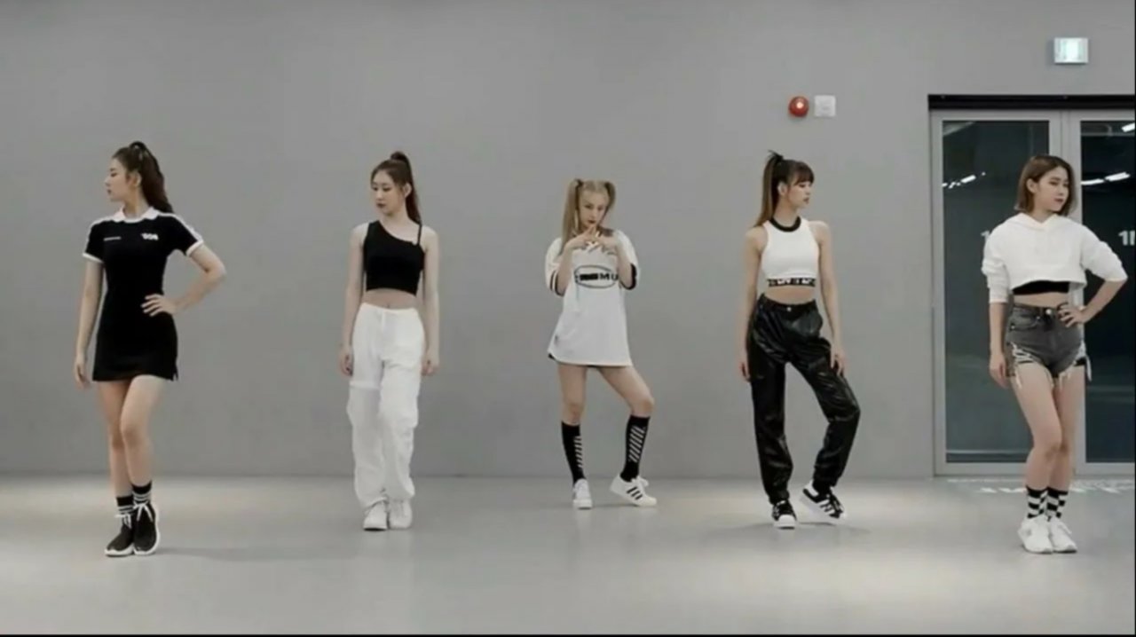 ITZY - 달라달라 (DALLA DALLA) (2020 ver.) dance practice mirrored