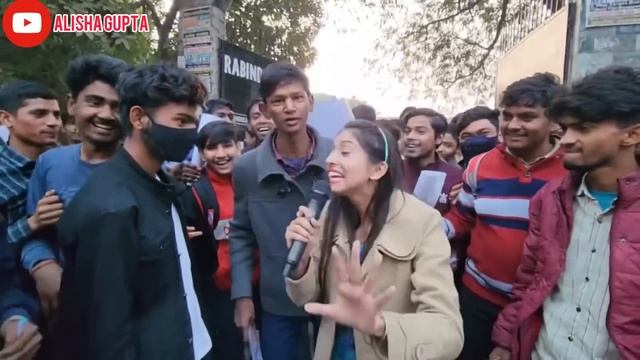 BIHAR BOARD EXAM😂FUNNY INTERVIEW #alishagupta #funnyinterview #biharboardexam2023