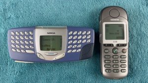 Calling from Nokia 5510 to Siemens S35 and back